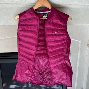 Nike running vest.